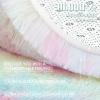 imageOLANLY Area Rugs for Living Room Bedroom Machine Washable 4x59 Feet Soft Fluffy Shaggy Bedside Rug Indoor Floor Carpet for Kids Girls and Boys Dorms Nursery Room Home Decor Aesthetic RainbowRainbow