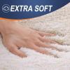 image:imageOLANLY Bathroom Rugs Sets 4 Piece Soft Microfiber Absorbent Bath Mat UShaped Contour Toilet Mat and Toilet Lid Cover Quick Dry Machine Washable Toilet Cover and Rug Set for Bathroom GreyLight Beige